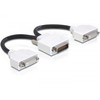 ADAPTER DMS-59(M)->2X DVI(24+5) 20CM DELOCK