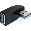 Delock USB 3.0 adapteris, pasuktas 90° horizontaliai