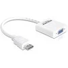 DELOCK Adaptercable HDMI-A St > VGA Buchse