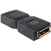 DELOCK Adapteris Displayport moteriškas > „Displayport“ moteriškas lyties keitiklis