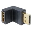 DELOCK Adapteris Displayport vyriškas > Displayport moteriška kampu žemyn
