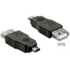 Delock Adapteris USB mini vyriškas > USB 2.0-A moteriškas OTG