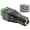 Delock Adapteris DC 2,1 x 5,5 mm lizdas > Gnybtų bloko 2 kontaktas