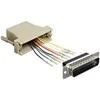 ADAPTER LPT 25PIN(M)->RJ45(F) PILKA (ASSEMBLY KIT) DELOCK