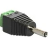 AV adapteris Delock Terminalo blokas Juodas (65434)