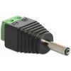 AV adapteris Delock Terminalo blokas Juodas (65434)