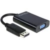 Delock Adapteris Displayport 1.1 vyriškas > VGA lizdas + garsas + maitinimas