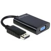 Delock Adapteris Displayport 1.1 vyriškas > VGA lizdas + garsas + maitinimas
