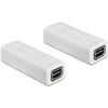 Delock Adapteris mini Displayport moteriškas/moteriškas lyties keitiklis