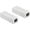 Delock Adapteris mini Displayport moteriškas/moteriškas lyties keitiklis