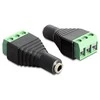 ADAPTERIO TERMINALO BLOKAS 3 KAIŠTIS->JEKCAS 3,5 mm(F) DELOCK
