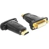 Delock adapteris HDMI kištukas > DVI 24+5 kontaktų lizdas