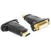 Delock adapteris HDMI kištukas > DVI 24+5 kontaktų lizdas