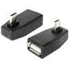 Delock Adapteris USB micro-B Stecker > USB 2.0-A Buchse OTG 270° gewinkelt