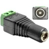 Delock adapterio gnybtų blokas > DC 2,5 x 5,5 mm lizdas