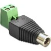 Delock adapterio gnybtų blokas > DC 2,5 x 5,5 mm lizdas
