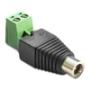 Delock adapterio gnybtų blokas > DC 2,5 x 5,5 mm lizdas