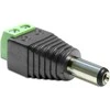 AV adapteris Delock Galinis blokas Juodas (65487)