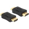 Delock Adapteris HDMI A vyriškas > Vyriškas lyties keitiklis
