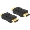 Du HDMI vyriški adapteriai