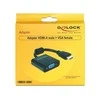 DELOCK Adapteris HDMI-A male > VGA female juodas