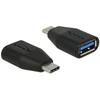 DELOCK Adapteris SuperSpeed USB 10 Gbps (USB 3.1 Gen 2) USB Type-C male > A tipo patelė
