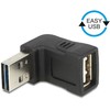USB adapteris Delock USB - USB Juodas (65521)