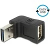 USB adapteris Delock USB - USB Juodas (65521)