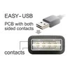 USB adapteris Delock USB - USB Juodas (65521)