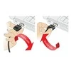 „Delock“ adapteris EASY-USB 2.0-A kištukas > USB 2.0-A lizdas, pakreiptas į kairę / dešinę