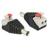 Delock Adapteris gnybtų blokas su mygtuku > DC 2,1 x 5,5 m