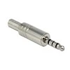 Delock Klinkenstecker 3,5mm stereo Metall 4pin