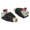 AV adapteris Delock Terminalo blokas Juodas (65565)