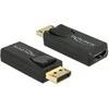 AV adapteris Delock Rodyti Uostas - HDMI juoda (65571)