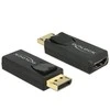 AV adapteris Delock Rodyti Uostas - HDMI juoda (65571)
