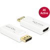 Delock Adapteris DisplayPort 1.2 vyriškas > HDMI moteriškas