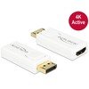 Delock Adapteris DisplayPort 1.2 vyriškas > HDMI moteriškas
