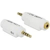 DeLOCK Adapteris 3,5>3,5mm St-Bu 4pin
