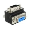 Delock DB- 9 - DB- 9, Juoda (65593)