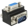 Delock DB- 9 - DB- 9, Juoda (65595)