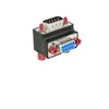 Delock DB- 9 - DB- 9, Juoda (65595)