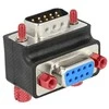 Delock DB-9 - DB-9, Juodas (65595)