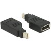 Delock Adapteris mini DisplayPort 1.2 Stecker > DisplayPort