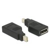Delock Adapteris mini DisplayPort 1.2 Stecker > DisplayPort