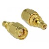 Delock Adapteris SMC Buchse > SMA Stecker