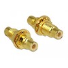 Delock Adapteris SMC Buchse > SMC Buchse zum Einbau