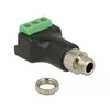 Adapteris AV Delock terminalų blokas 3 kontaktų - 3,5 mm lizdas (65878)