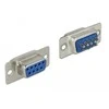 Delock Steckverbinder Sub-D 9 Pin Buchse Metall