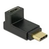 „Delock“ adapteris USB 3.1 Gen 2 USB Type-C™ kištukas > USB Type-C™ moteriškas kampinis