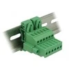 ADAPTER TERMINAL BLOCK 6PIN DO MONTAŻU NA SZYNIE DIN DELOCK